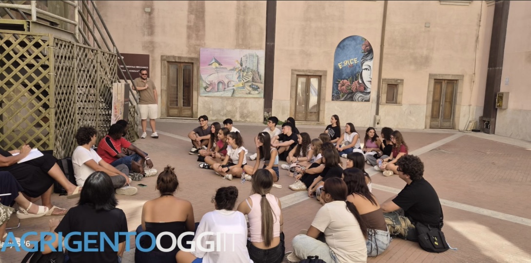 Gli studenti dello Sciascia protagonisti a Erice